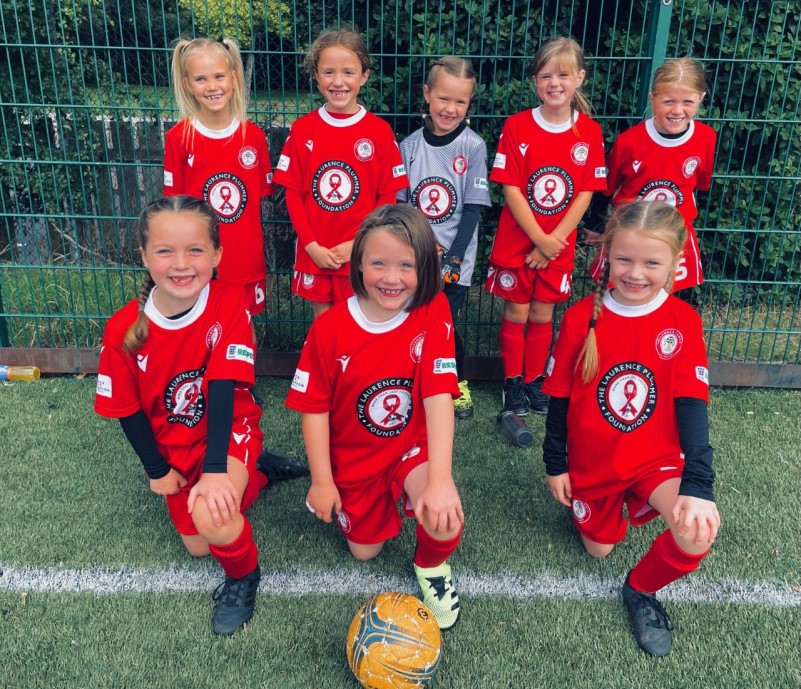 Hollands and Blair FC Youth, History made as Blair girls play first game